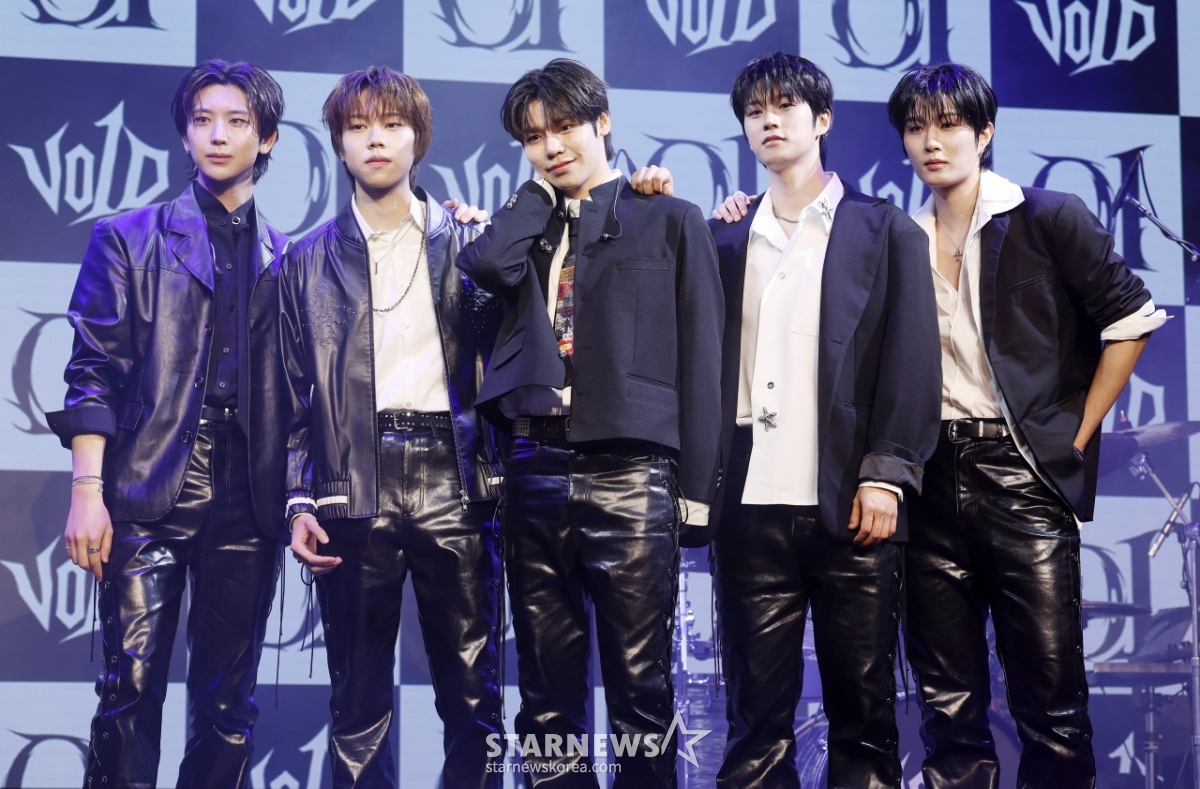 보이드, 임팩트 넘치는 데뷔[★포토]