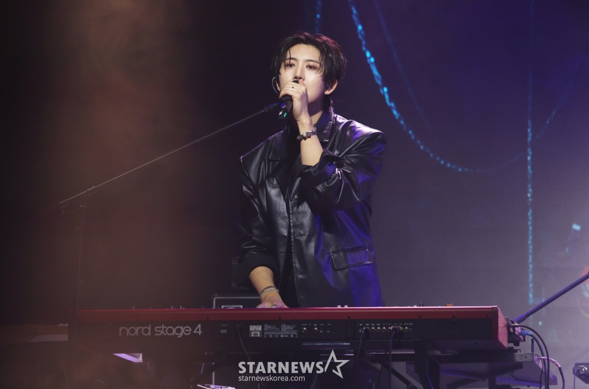 케빈박, 키보드에 보컬까지 완벽[★포토]