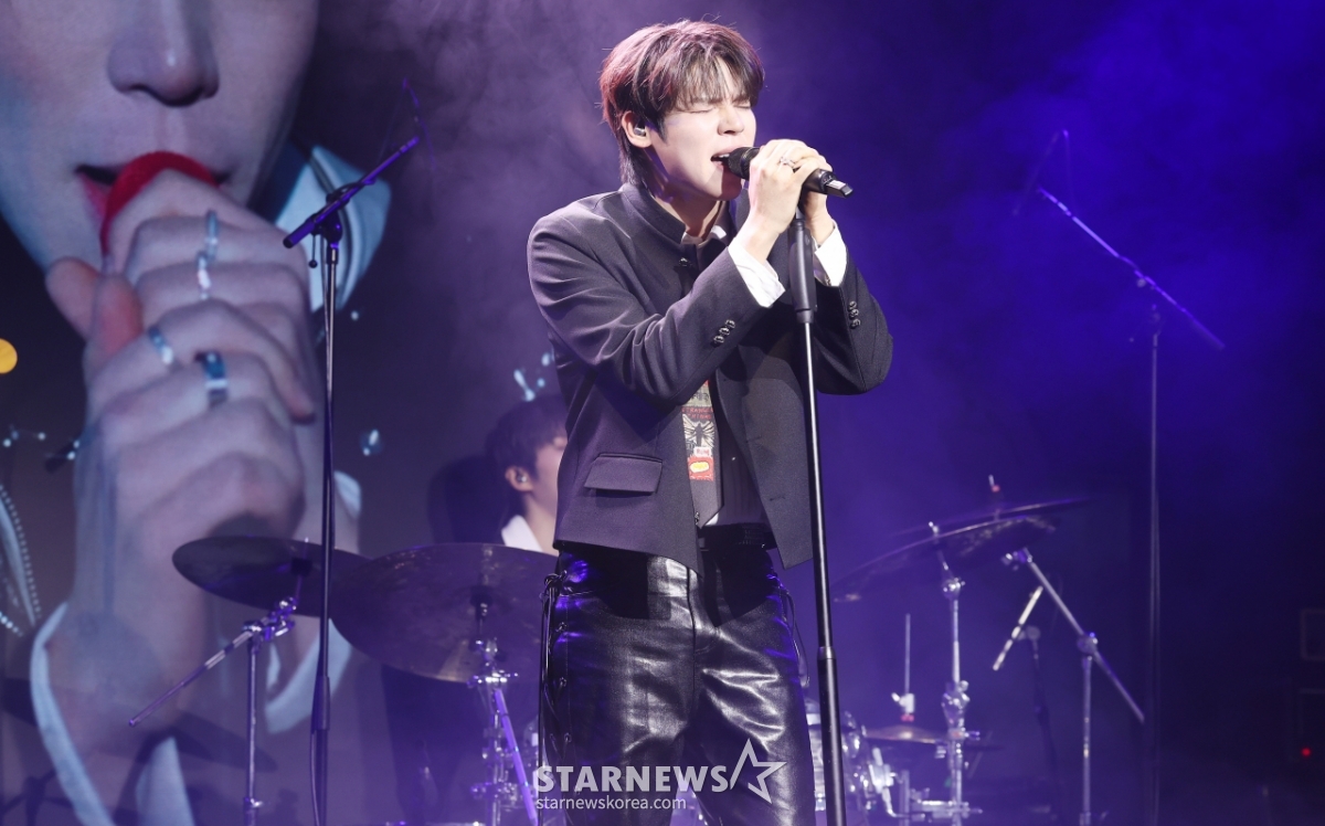 보이드 조주연, 진심 담긴 보이스[★포토]