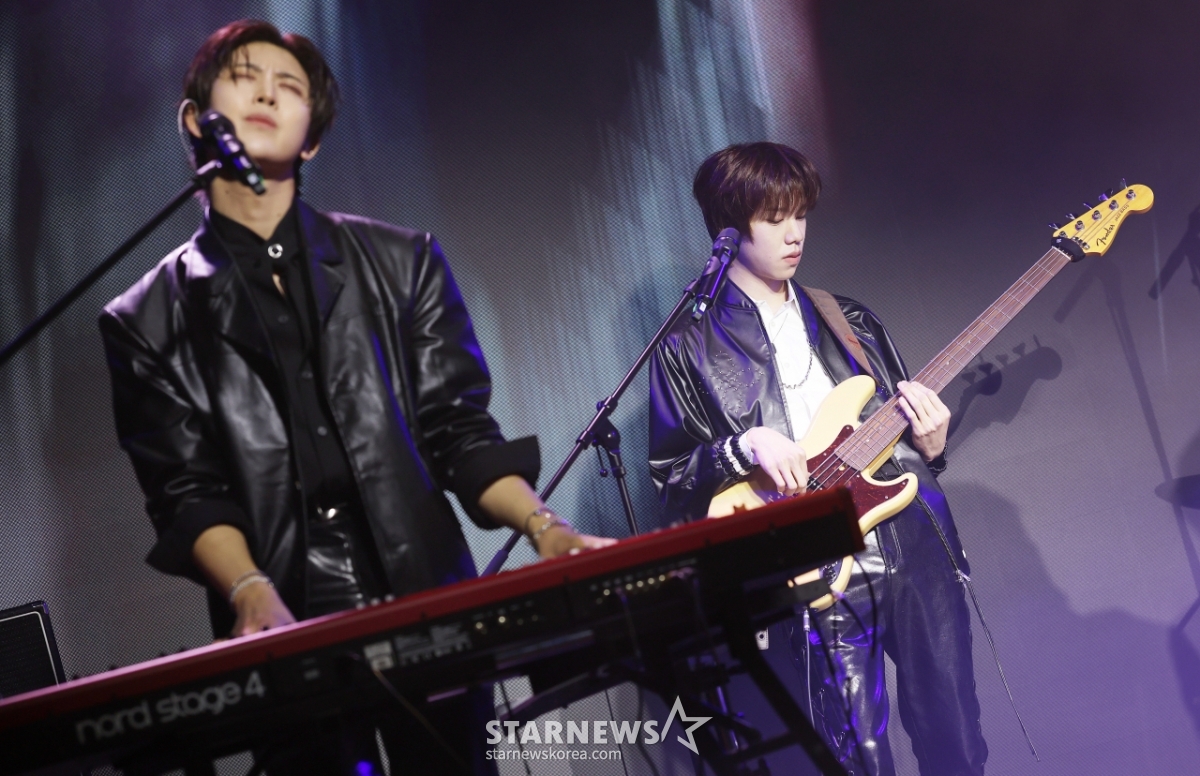 보이드, 진심 담긴 연주[★포토]
