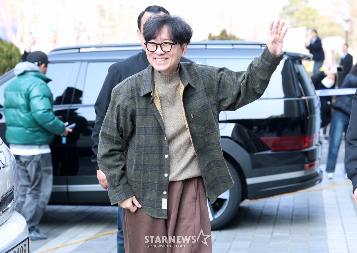 장항준 감독, 세상에서 가장 행복한 미소[★포토]