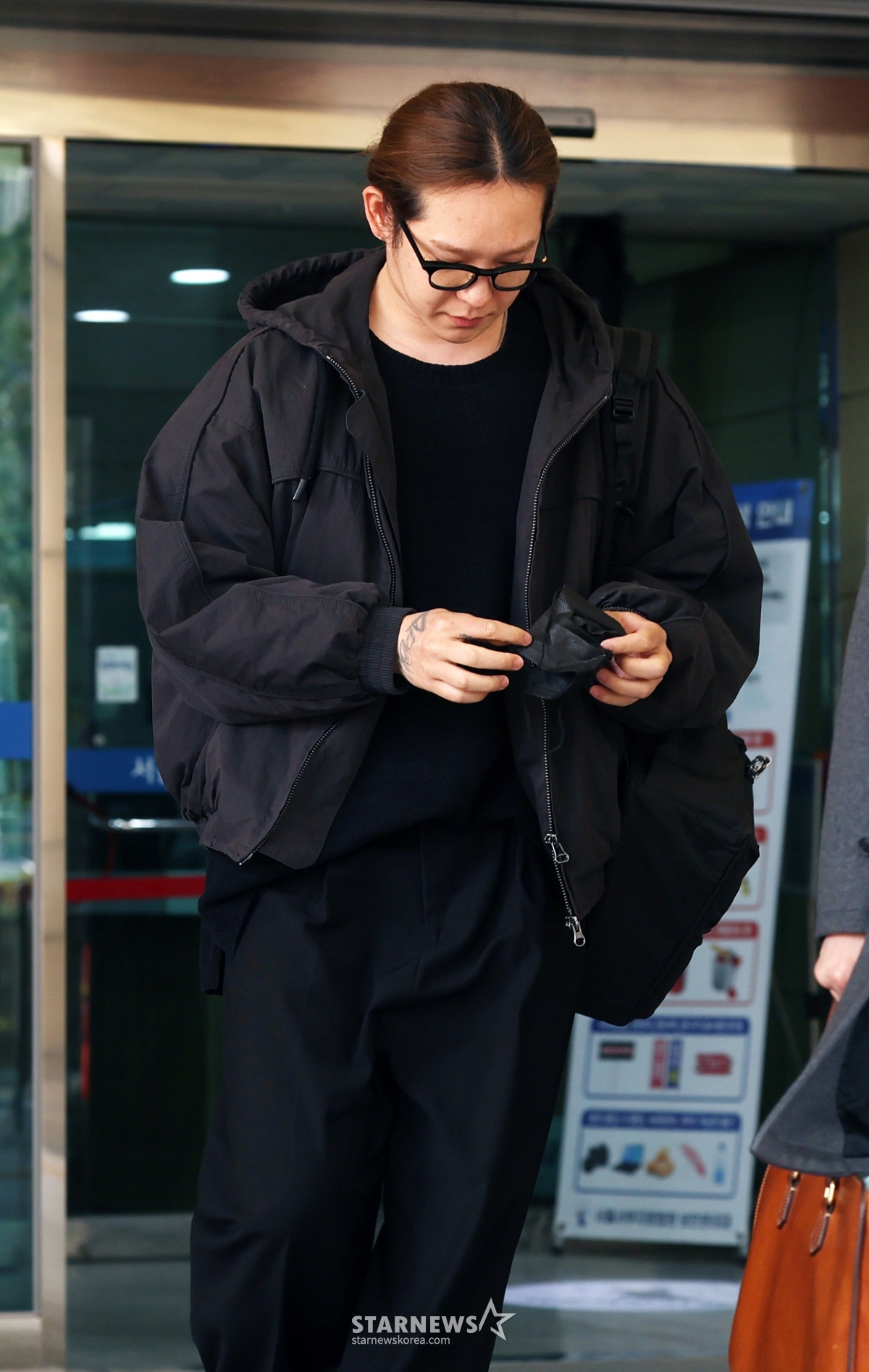 마약 집유 중 음주운전, 법원 나서는 남태현[★포토]