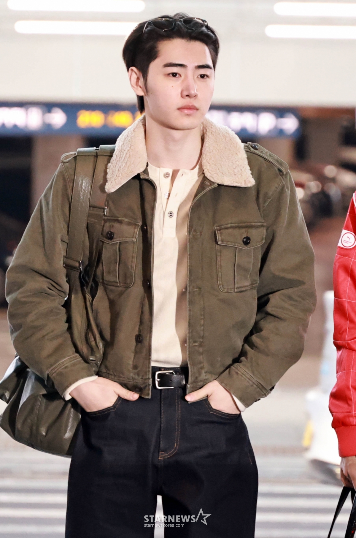 엔하이픈 성훈 '새벽에도 꽃미남'[★포토]