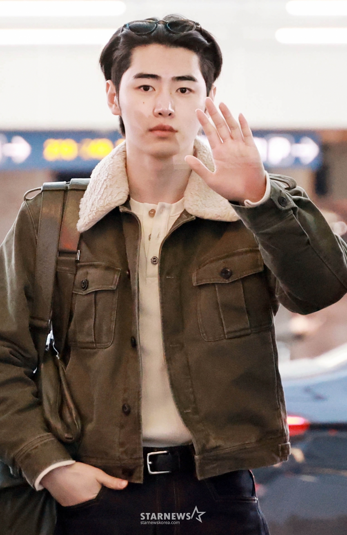 엔하이픈 성훈 '언제봐도 조각상'[★포토]