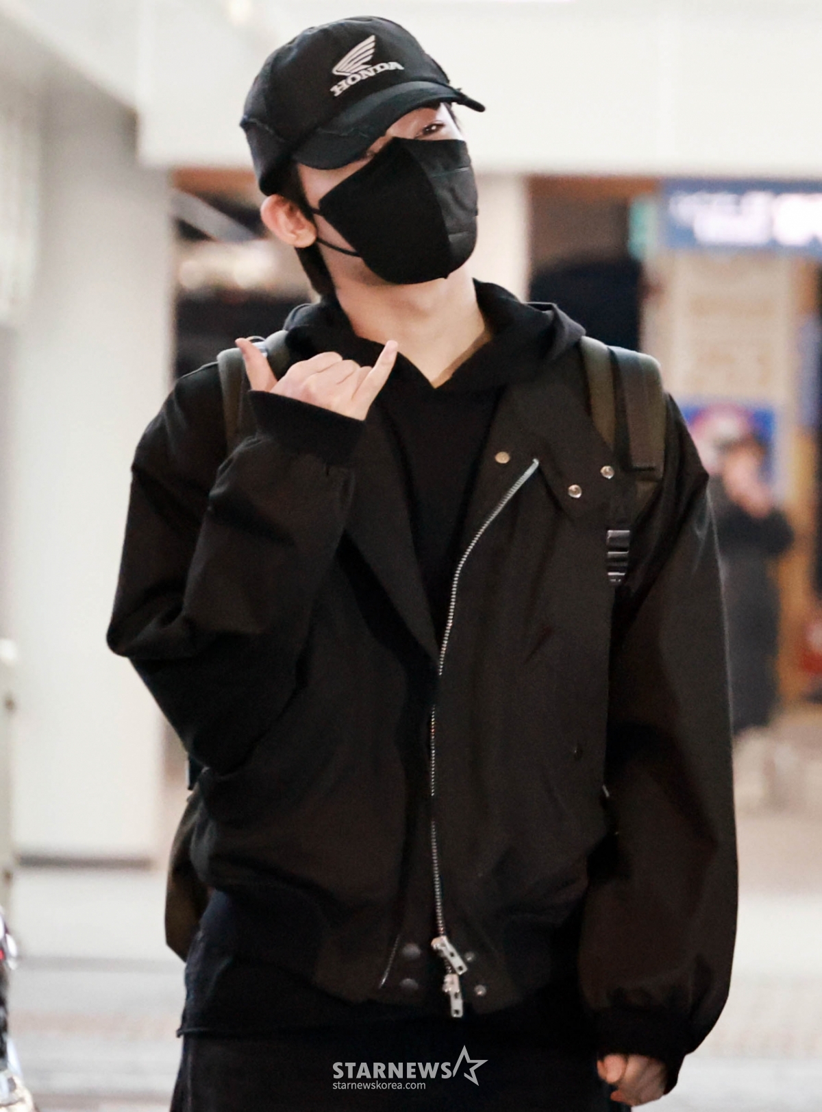 엔하이픈 선우 '약속해줘~!'[★포토]