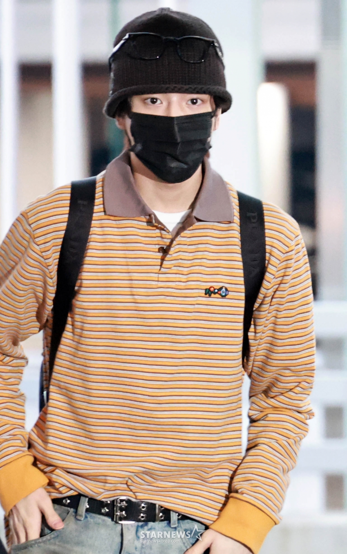 엔하이픈 제이크 '호주로 출발' [★포토]