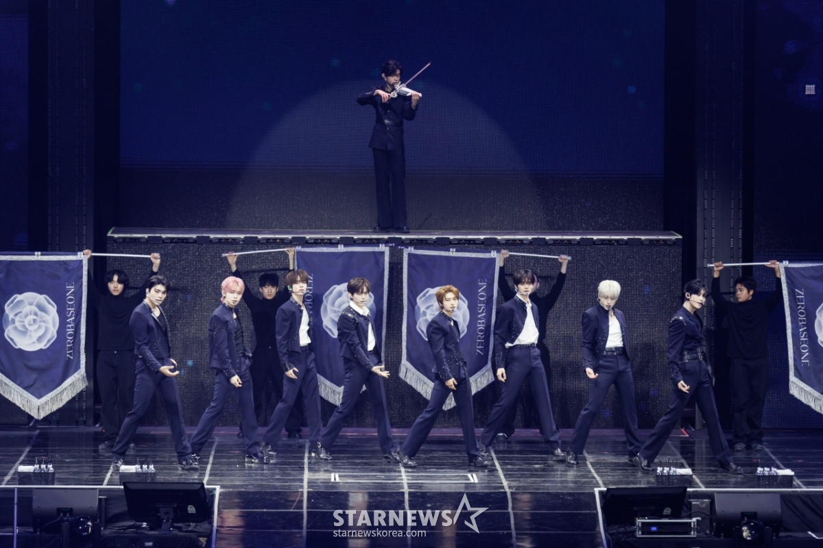 제로베이스원 '마지막 9인 완전체'[★포토]