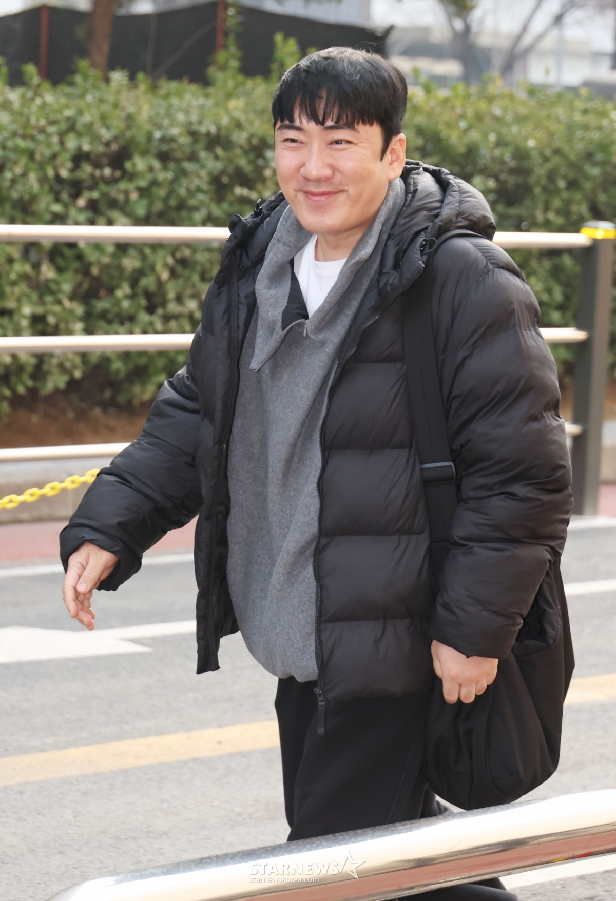 이상훈 '신나는 불명 출근길'[★포토]