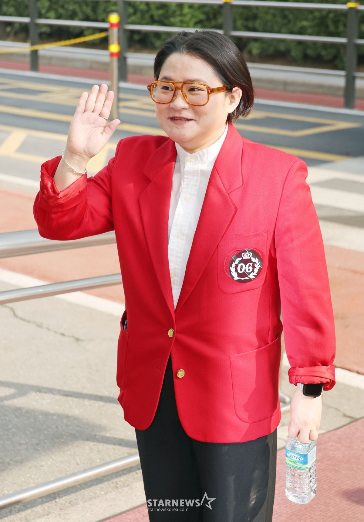 김신영 '불후의 명곡, 녹화하러 왔어요'[★포토]