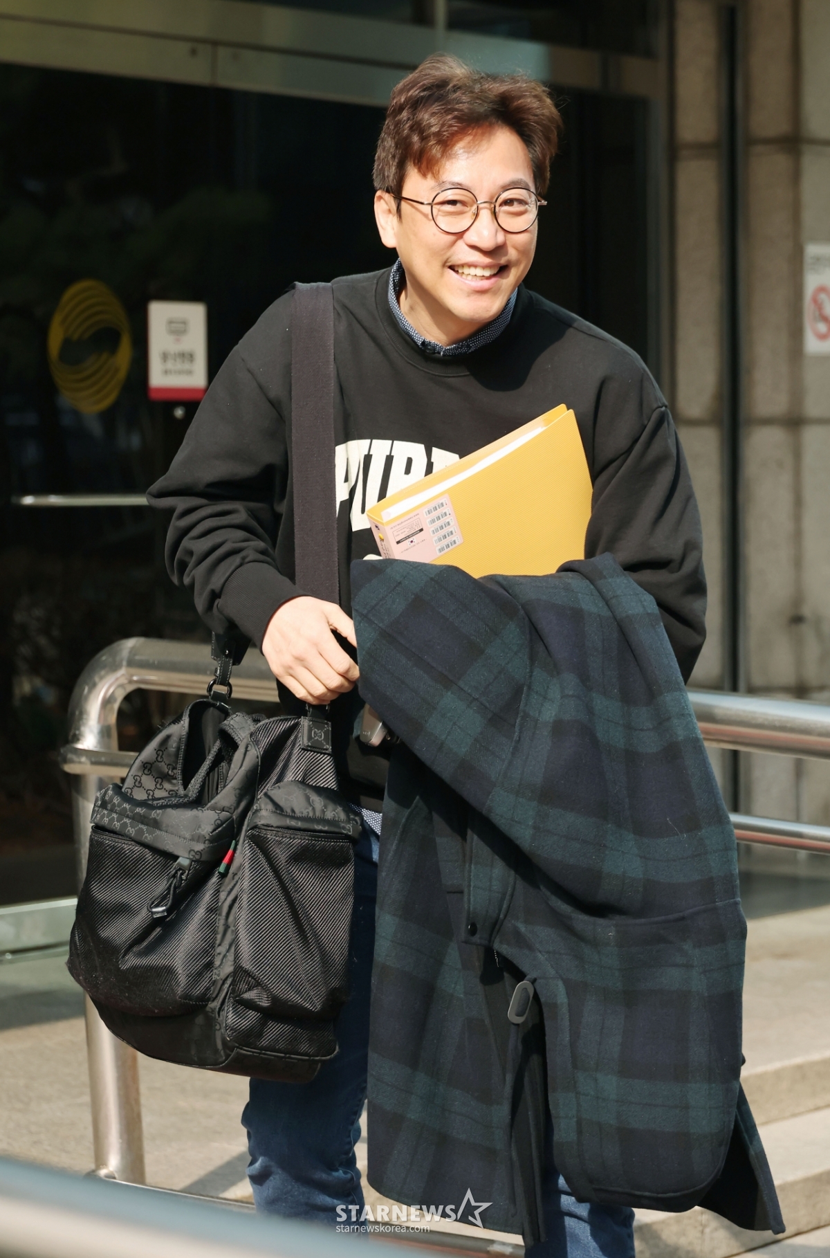 오만석 '불후의 명곡, 즐겁게 녹화할게요'[★포토]