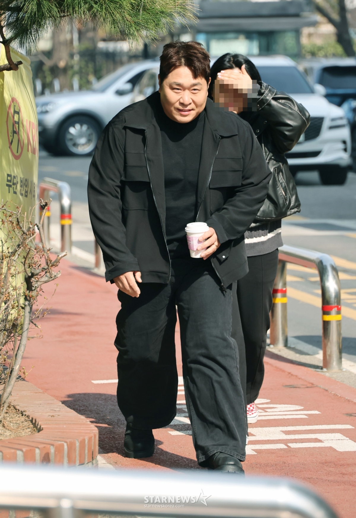 문세윤 '불후의 명곡 녹화하러 왔어요'[★포토]