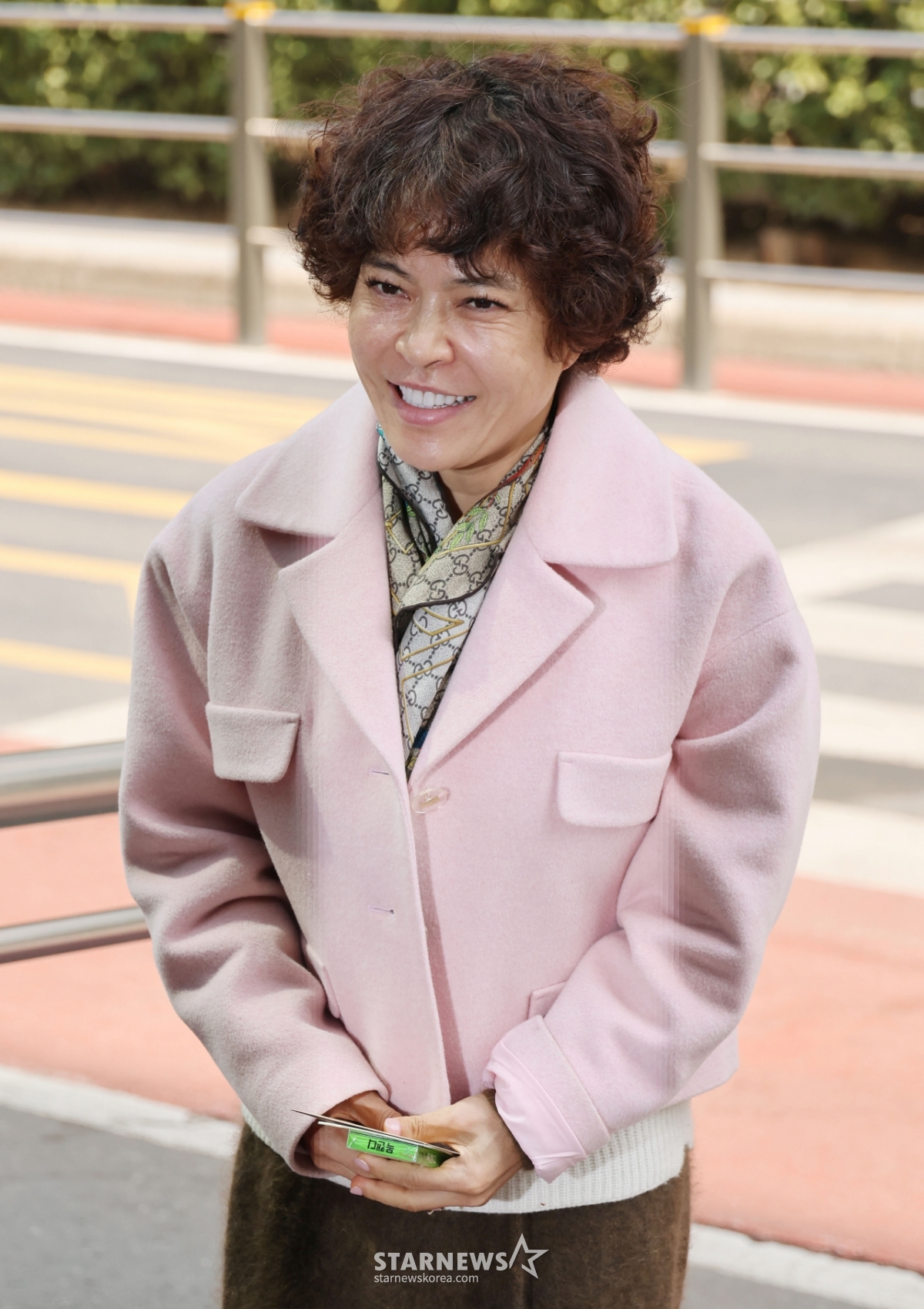 조혜련 '출근은 신나게'[★포토]