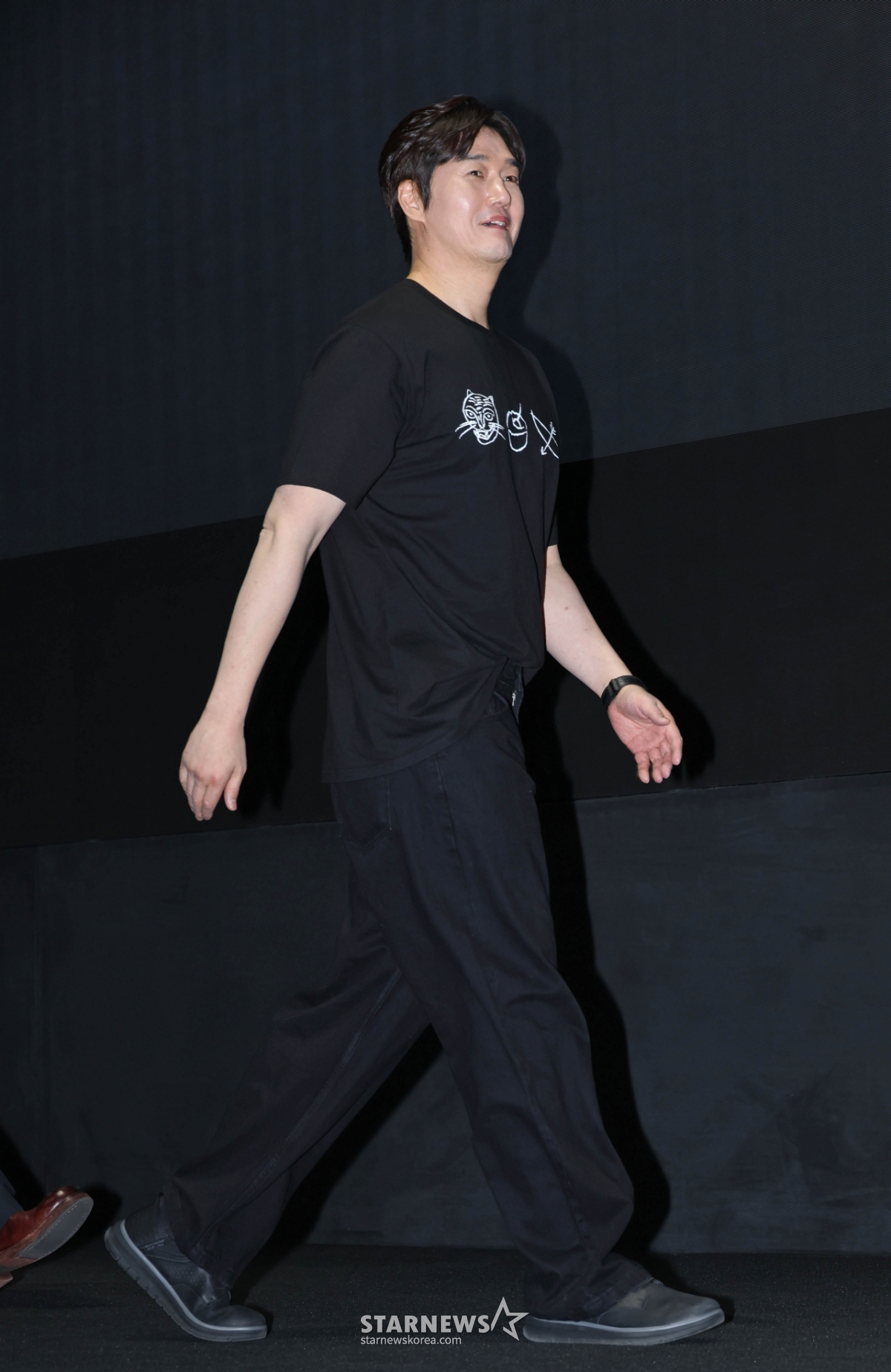 유지태 '팬들 만난 한명회'[★포토]