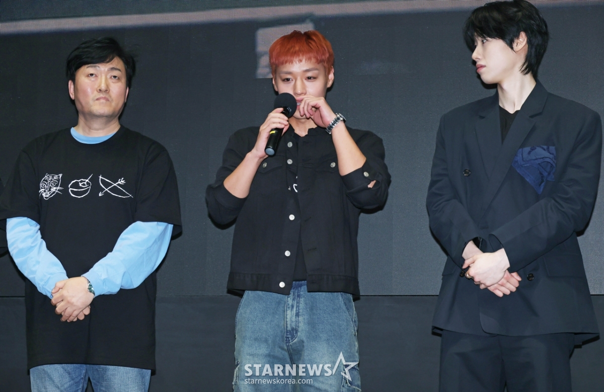 박지훈 '단종 생각에 울컥'[★포토]