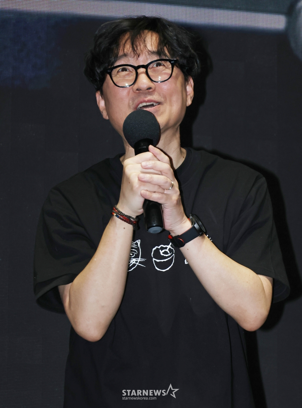 왕사남 팬들 만난 '천만감독' 장항준[★포토]