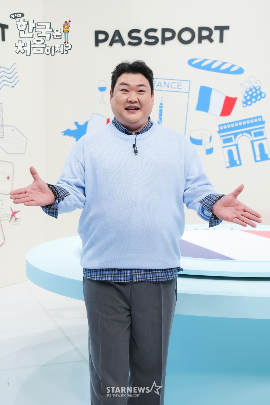 김준현 '표정은 깜찍하게'[★포토]