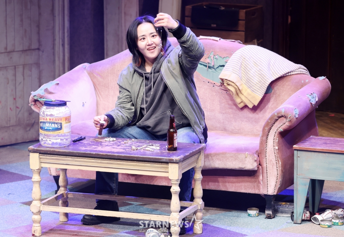 문근영, '오펀스'로 9년만의 연극 무대 복귀[★포토]