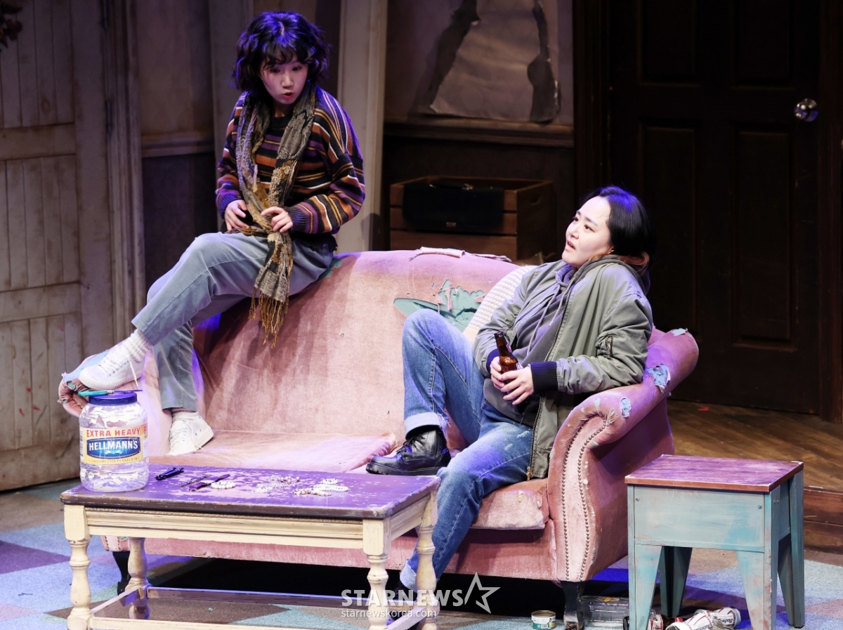 김단이-문근영, 극 중 귀여운 형-동생 케미[★포토]