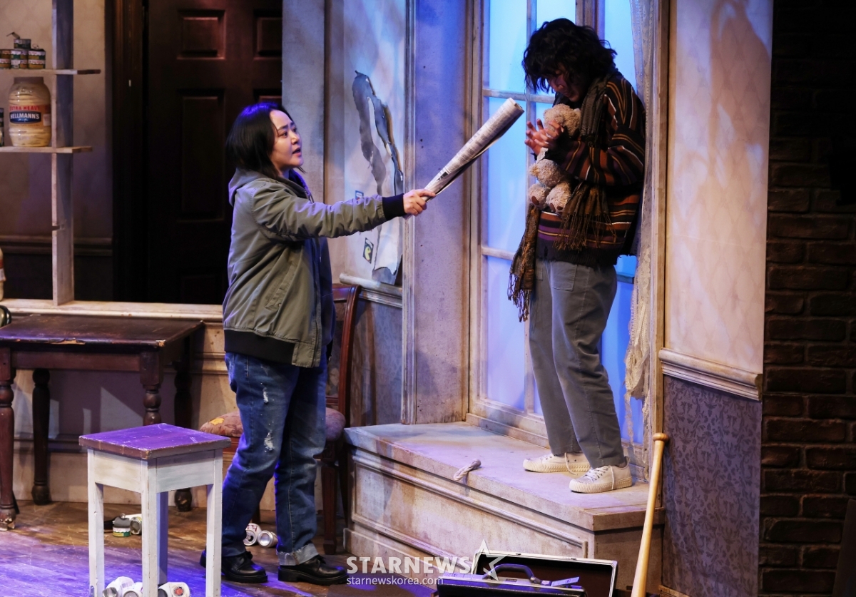 문근영-김단이, 너 글 읽을 줄 알지![★포토]