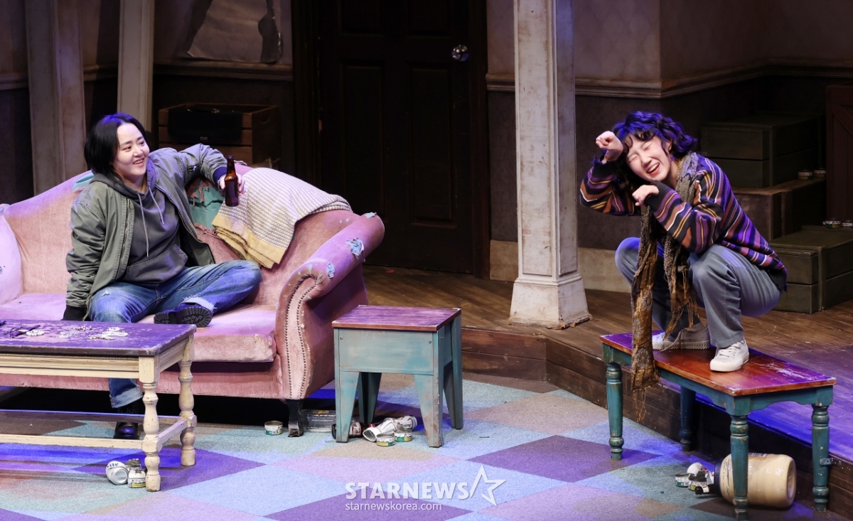 문근영-김단이, 연극 '오펀스' 젠더프리 캐스팅[★포토]