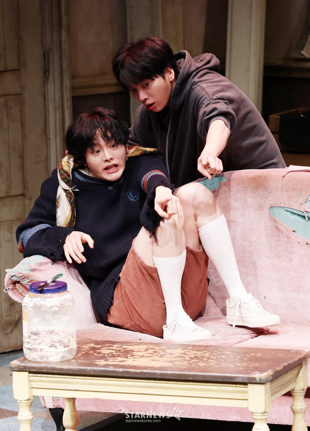 최석진-최정우, 훈훈한 필립-트릿 형제[★포토]