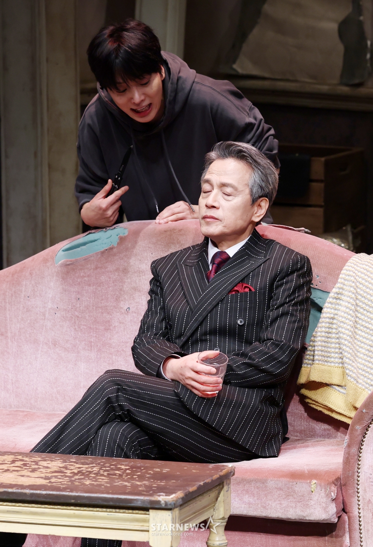 박지일-최석진, 납치에도 흔들리지 않는 편안함[★포토]