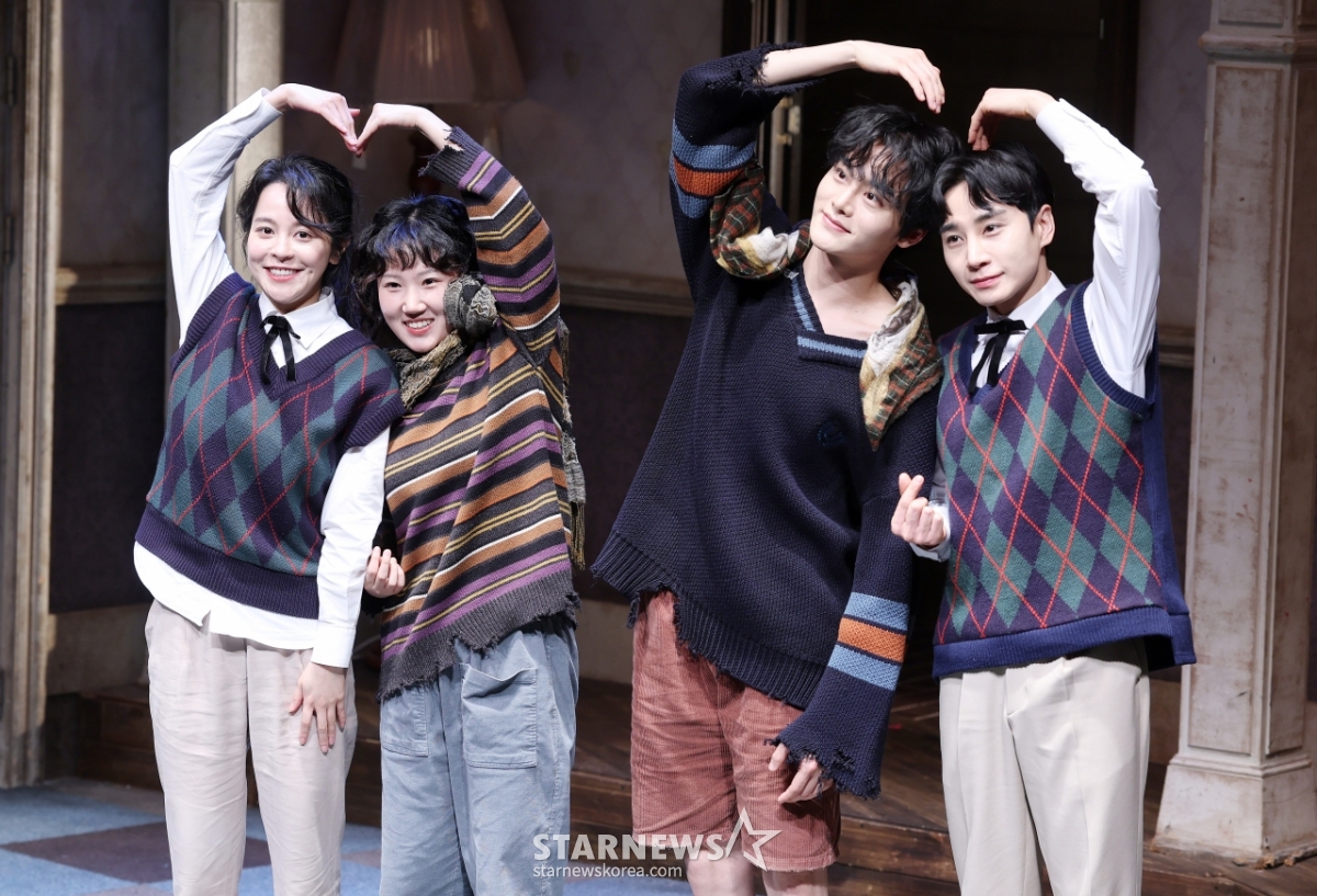 김주연-김단이-최정우-김시유, 귀여운 동생 필립[★포토]