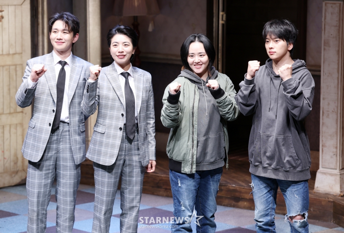 오승훈-정인지-문근영-최석진, 와일드한 형 트릿[★포토]