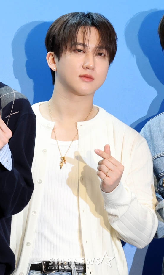 스트레이키즈 창빈 '오늘은 피부미남'[★포토]