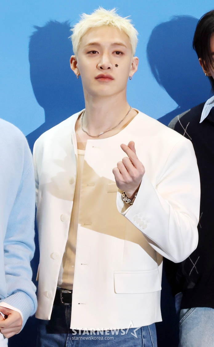 스트레이키즈 방찬 '별이 포인트!'[★포토]