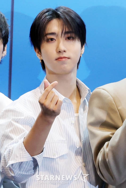 스트레이키즈 한 '빛나는 미남'[★포토]