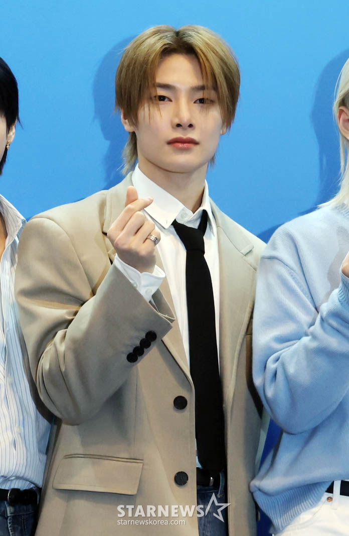 스트레이키즈 아이엔 '풋풋한 막내미'[★포토]