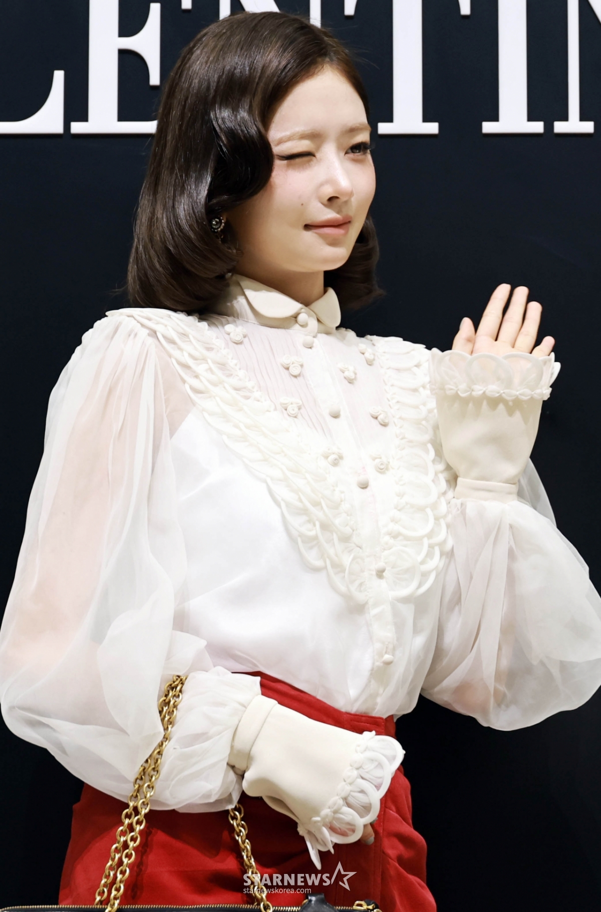 아이브 레이 '공주님의 윙크'[★포토]