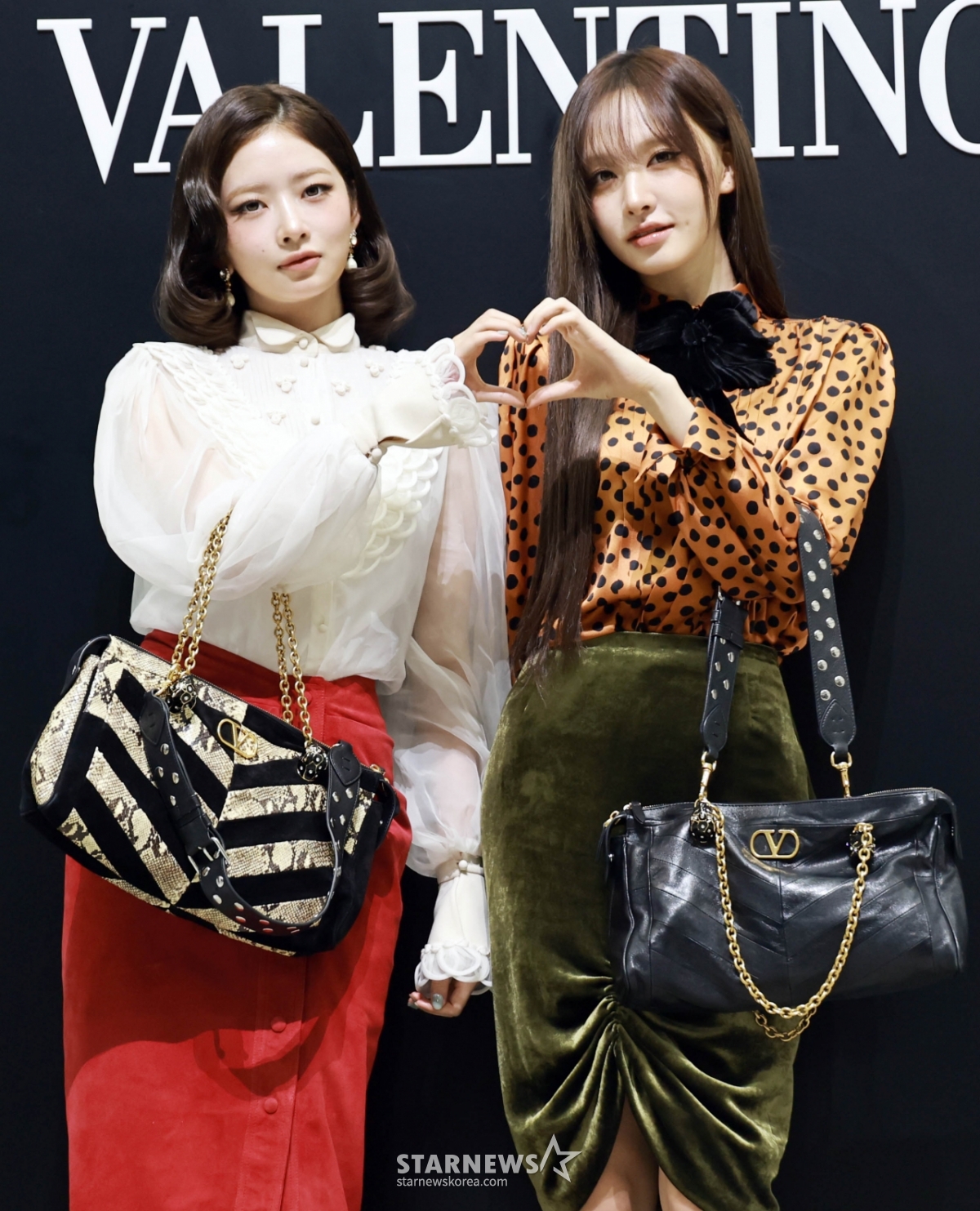 아이브 레이-리즈 '닮은듯 다른 매력'[★포토]