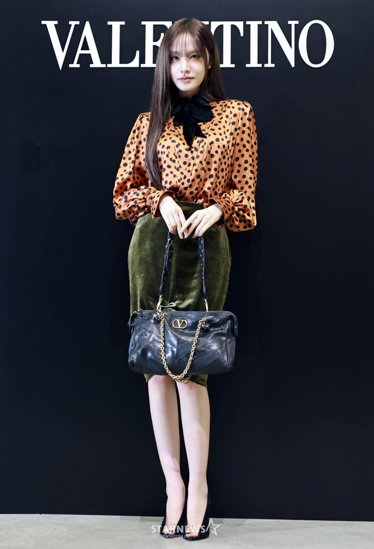 아이브 리즈 '감탄사 나오는 자태' [★포토]