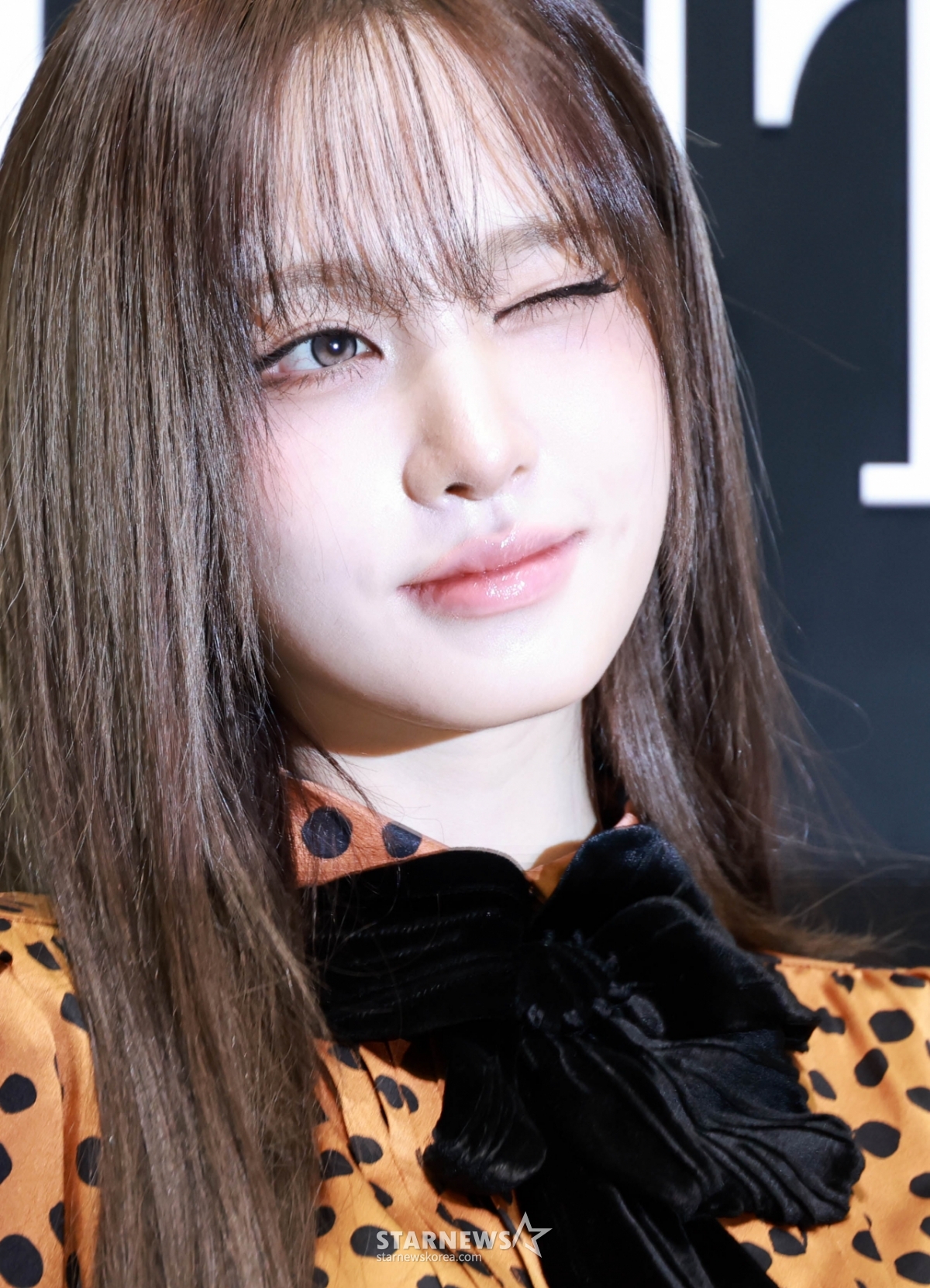 아이브 리즈 '심쿵 윙크'[★포토]