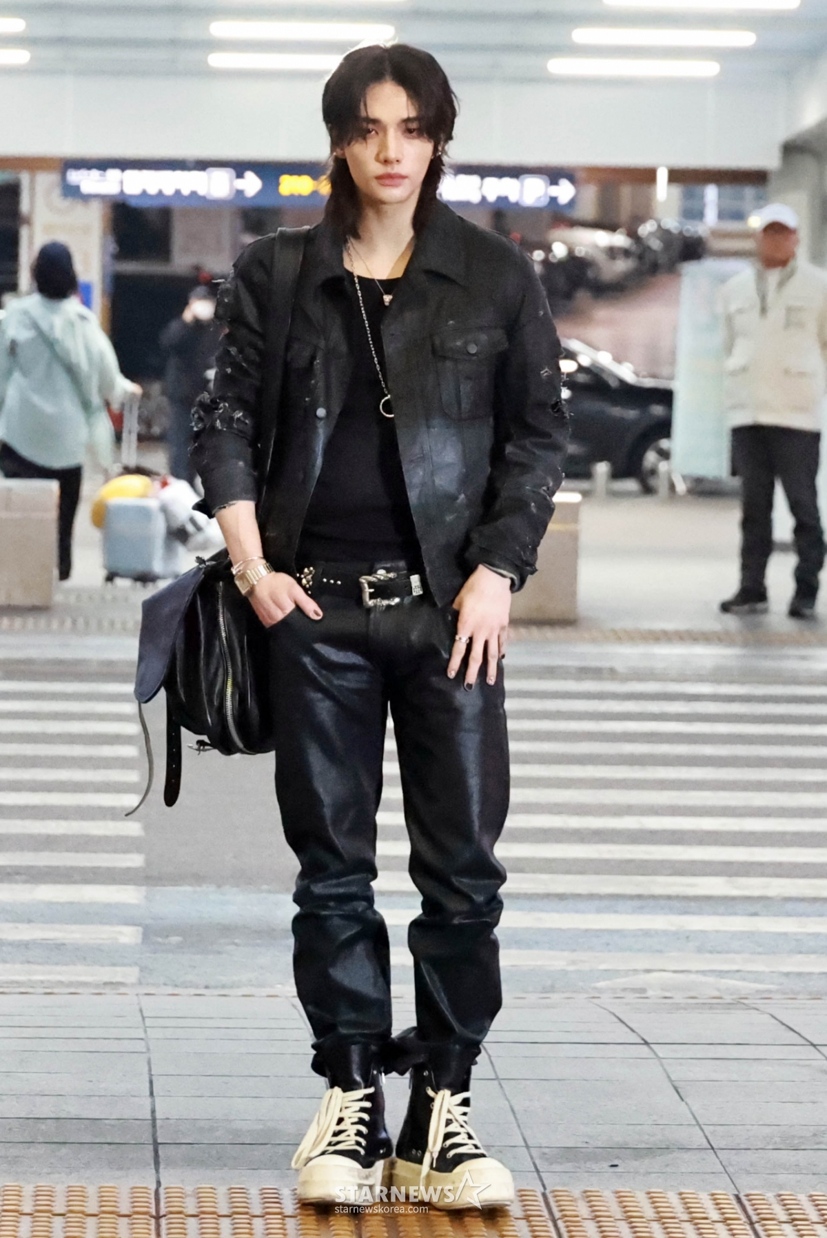 스트레이키즈 현진 '록스타 비주얼'[★포토]