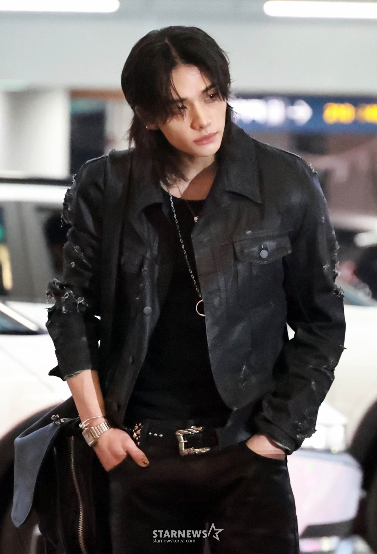 스트레이키즈 현진 '스태이 안녕'[★포토]