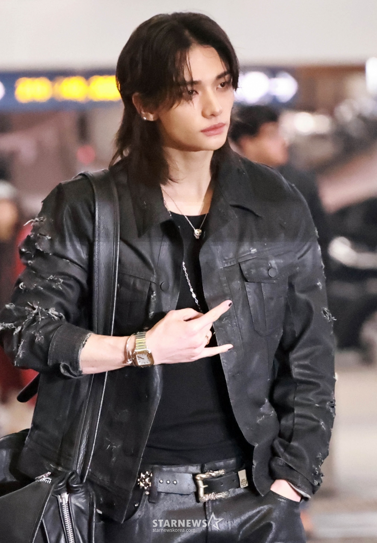 스트레이키즈 현진 '멋짐이 흐른다'[★포토]