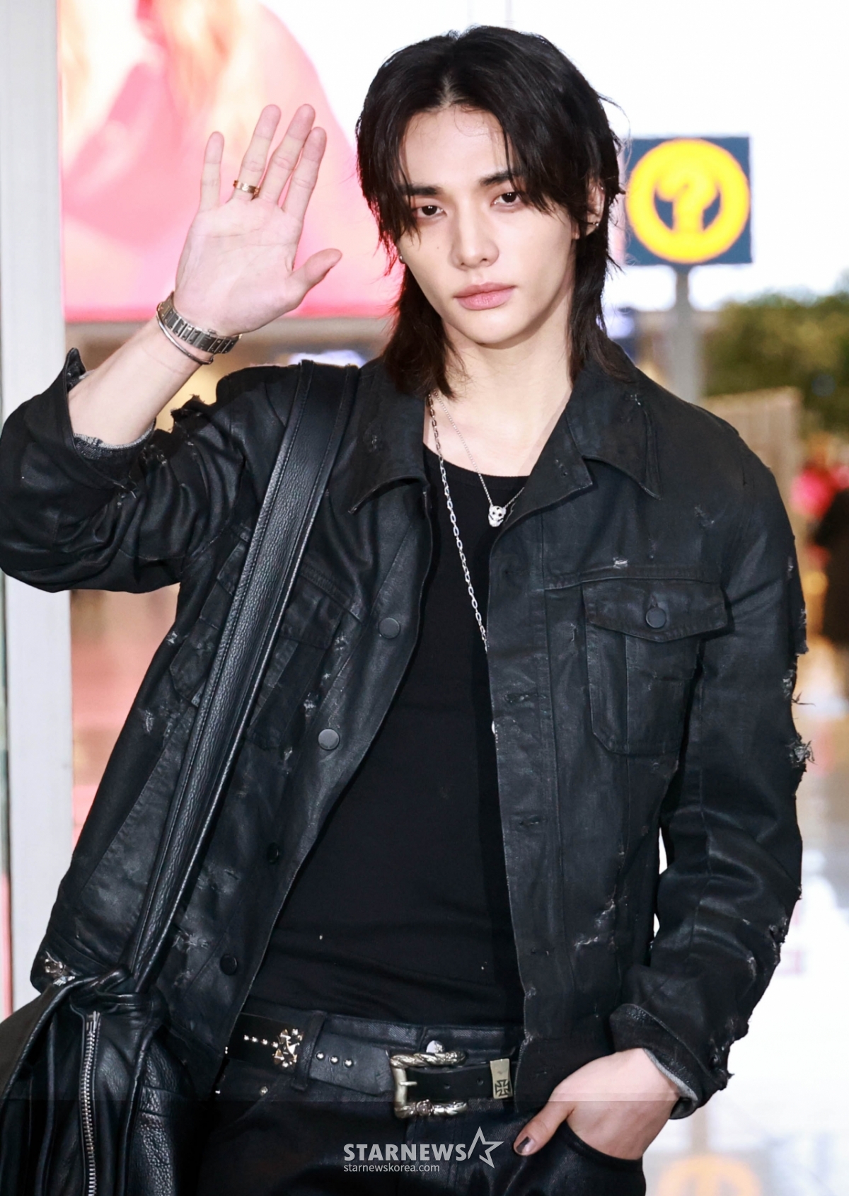 스트레이키즈 현진 '눈빛으로 말해요'[★포토]