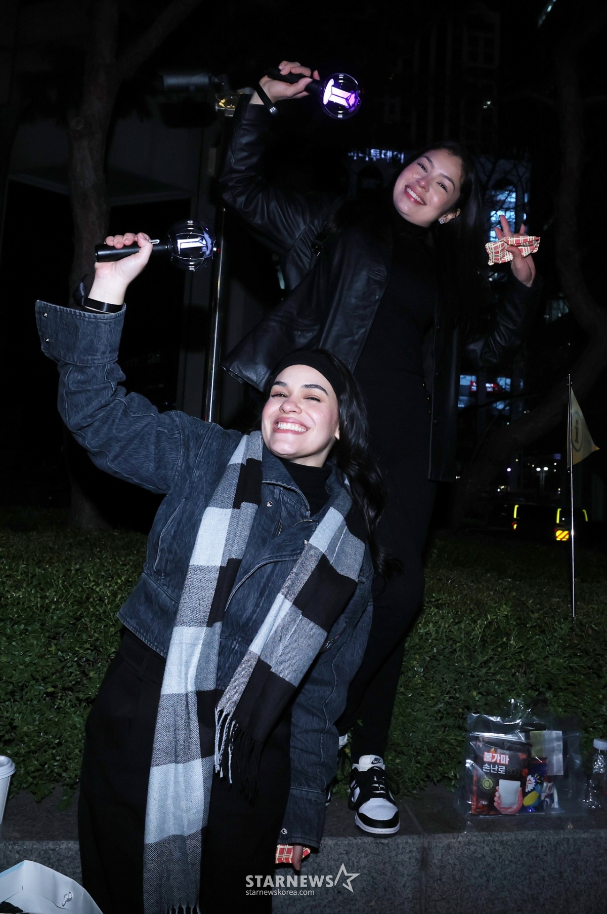 무대 안보이지만 신나게 즐겨요[★포토]