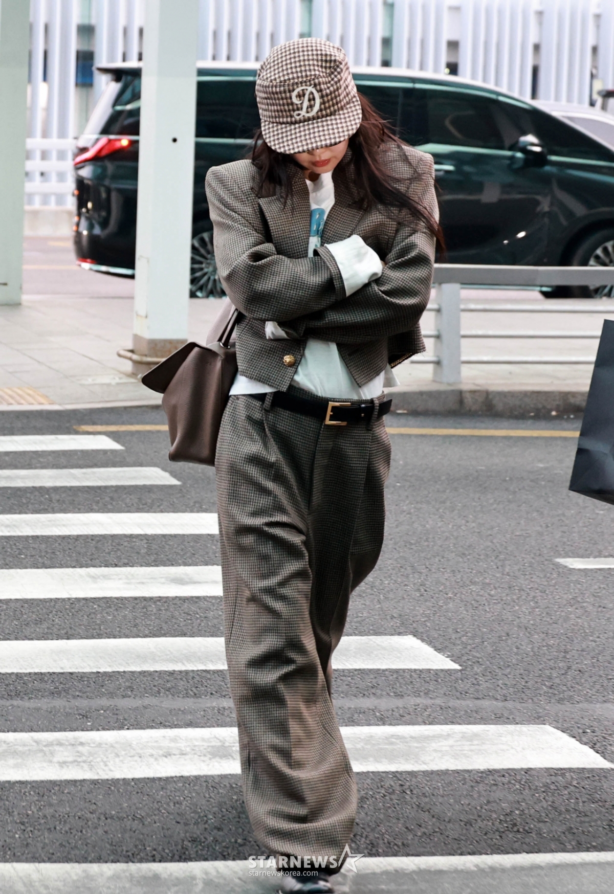 블랙핑크 제니 '멋진 워킹'[★포토]