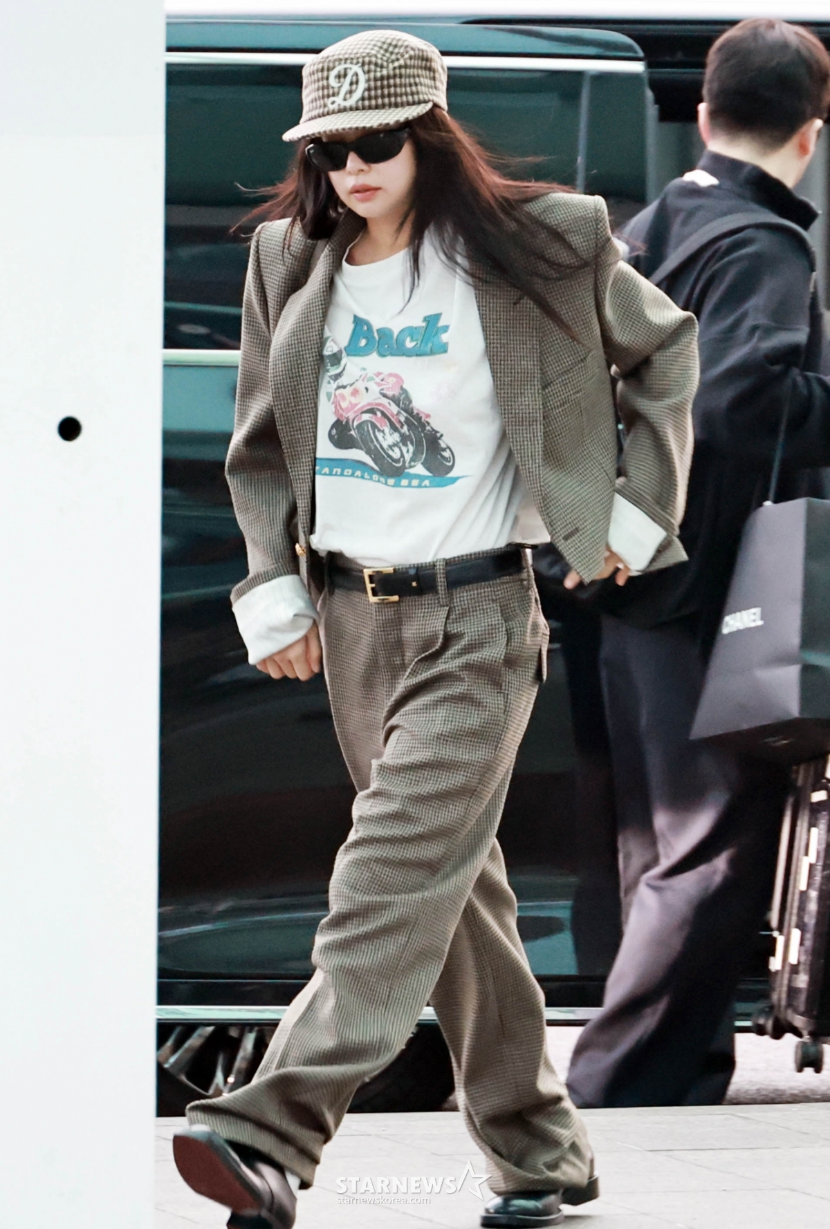 블랙핑크 제니 '아침부터 빛나네'[★포토]