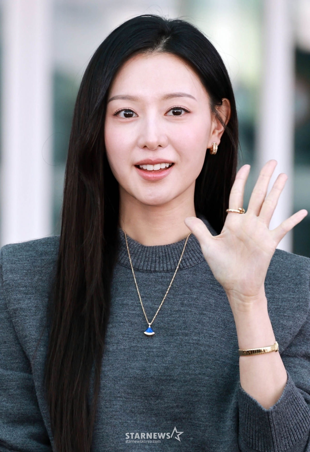 김지원 '기분 좋아지는 미소'[★포토]