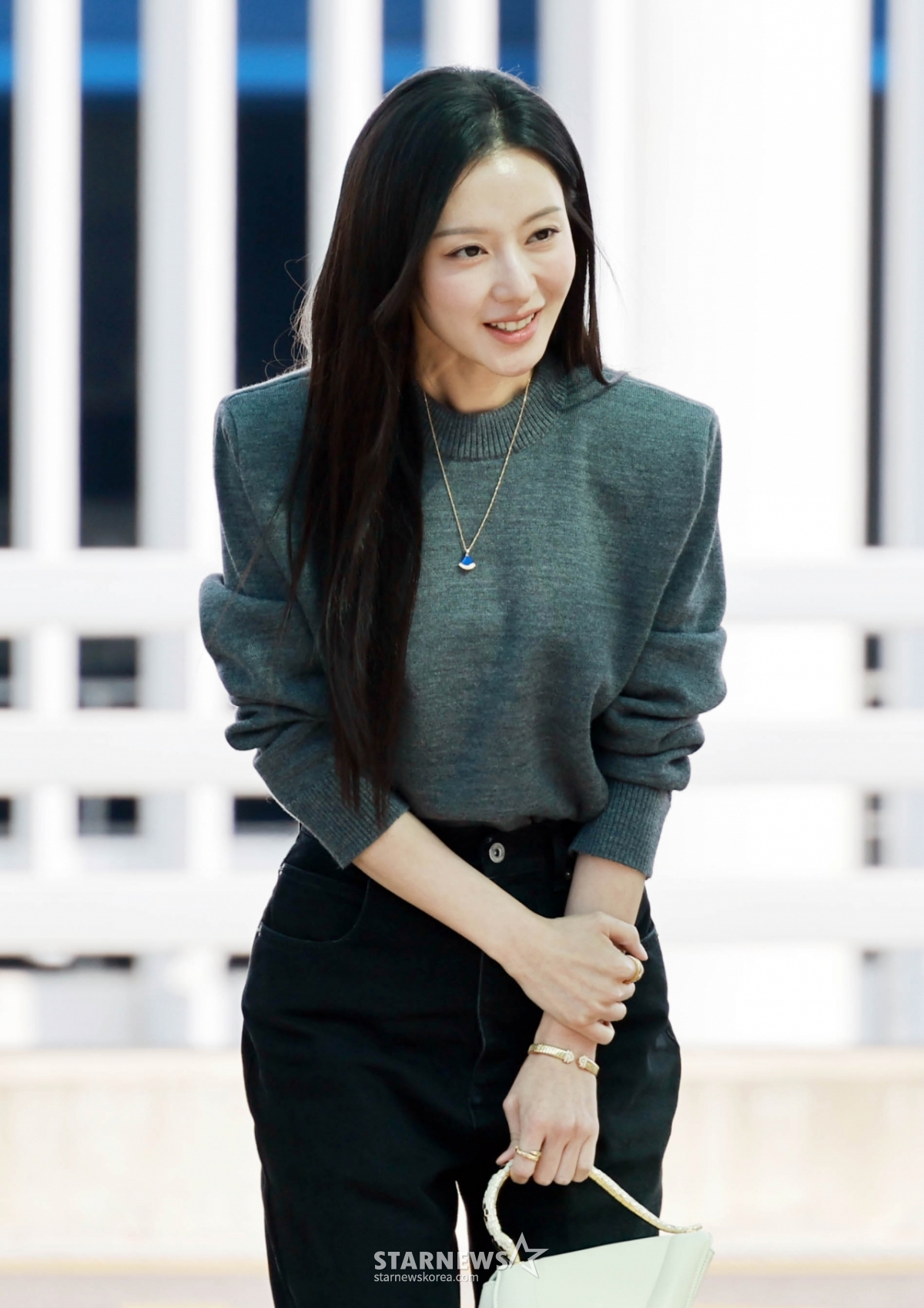 김지원 '다정한 인사'[★포토]