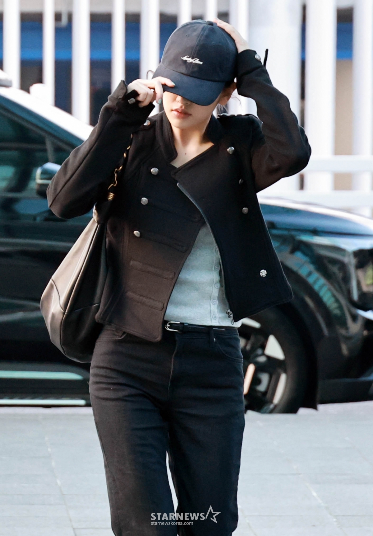 아이브 안유진 '시크한 블랙'[★포토]