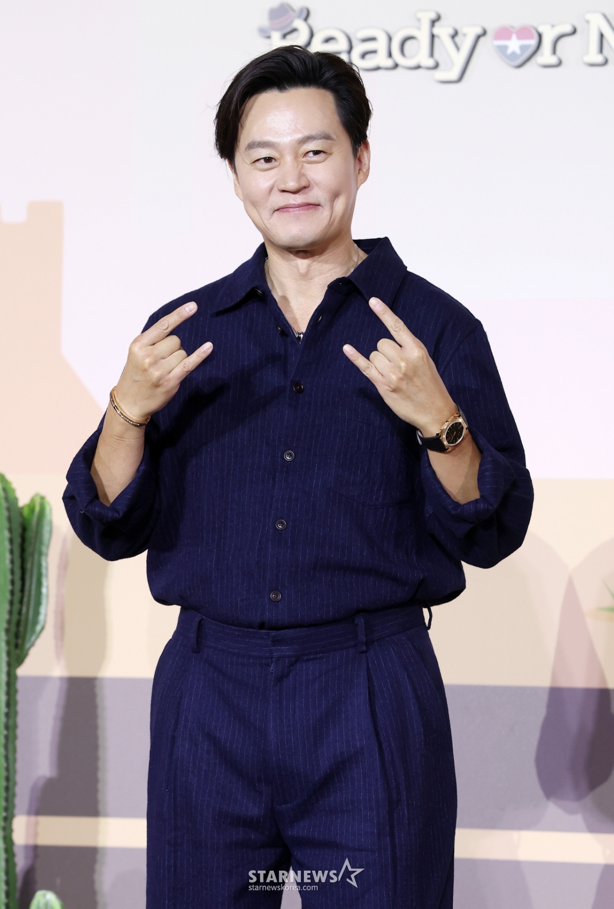 이서진, 텍사스 포즈[★포토]