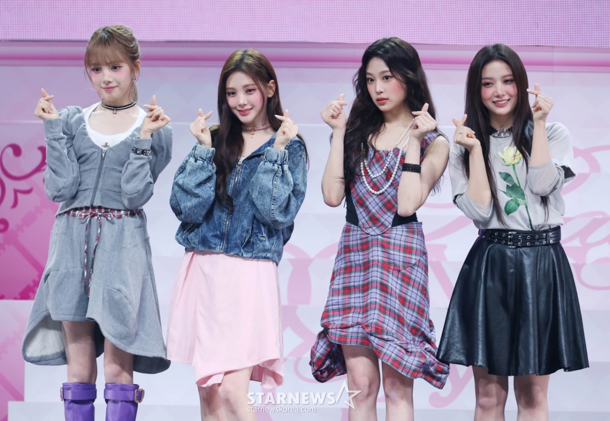 베이비돈크라이 '깜찍 손하트'[★포토]