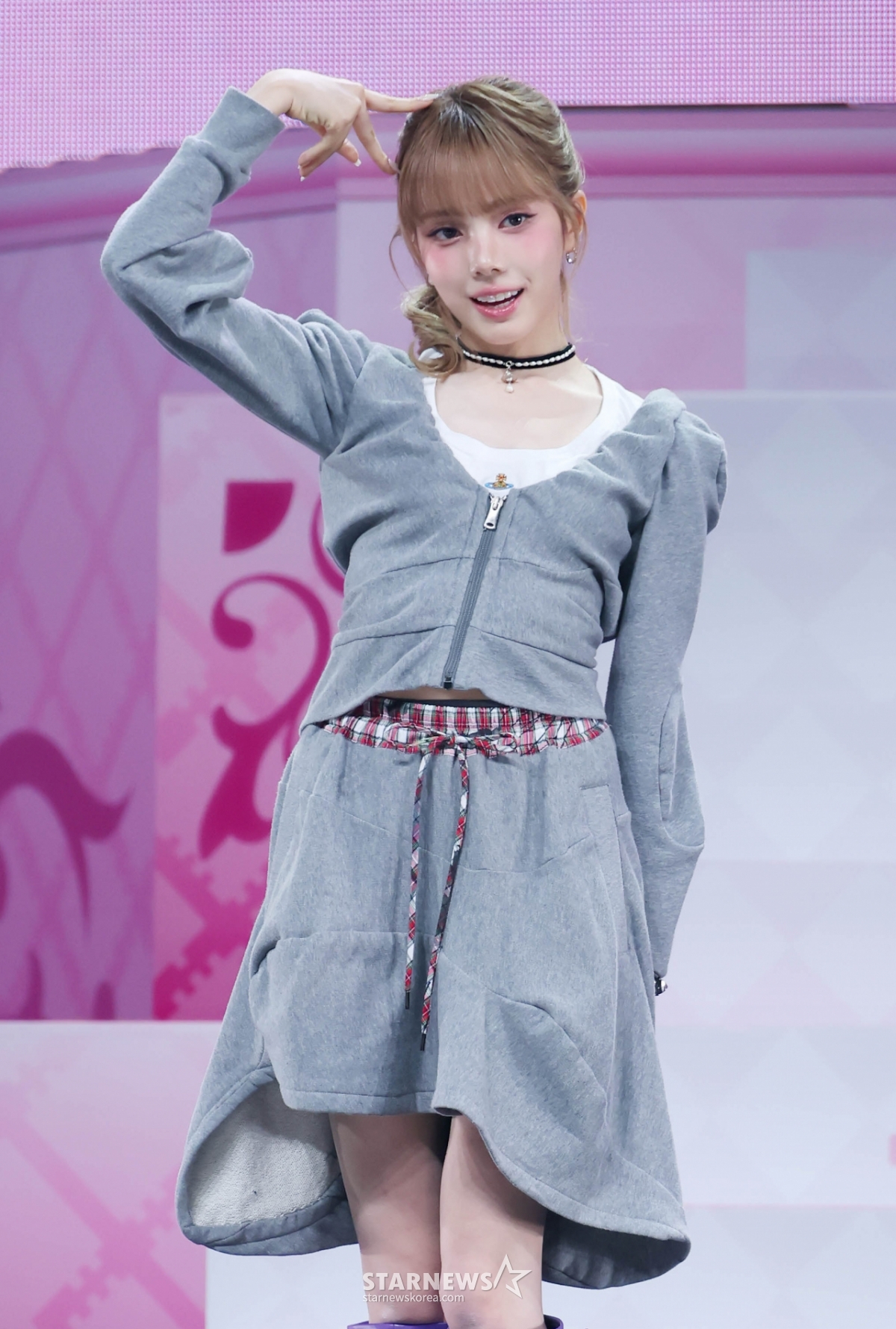 베돈크 미아 '포즈는 깜찍하게'[★포토]