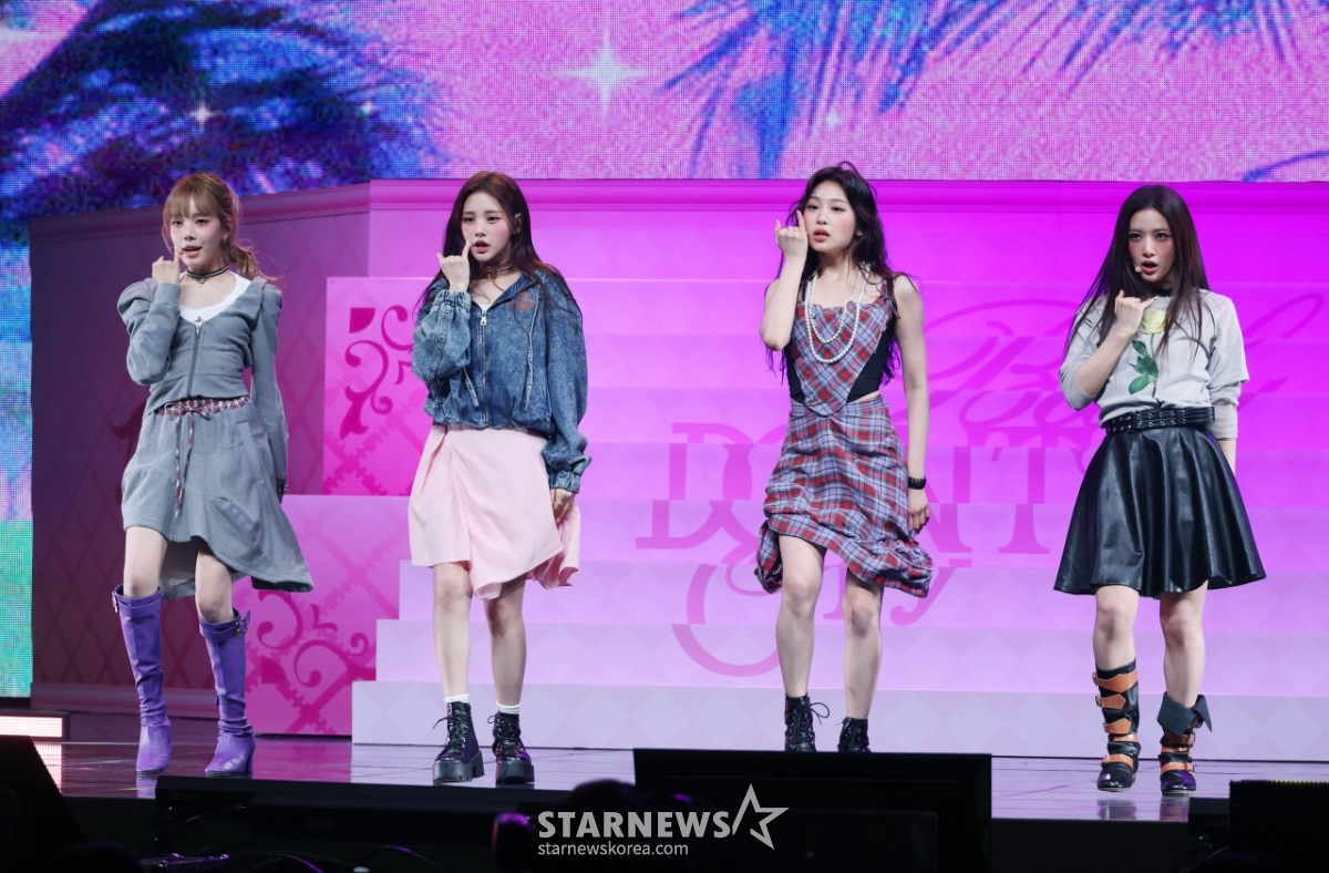 베이비돈크라이, 첫 미니앨범 'AFTER CRY' 발매[★포토]